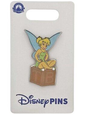 NWT 🆕 Tinker Bell Block Pin - New with Card